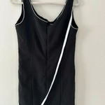Missguided NWT  Black Diamante Mini Dress Photo 4