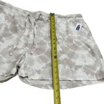 Old Navy NEW  Cream and White Tie Dye Artsy Coastal Linen Blend Shorts Size XL Photo 8