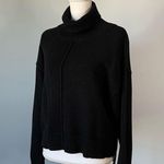 NATIVE YOUTH | Black Knit Turtleneck Sweater Sz S Photo 3