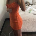 Boutique  Dress Orange Photo 5