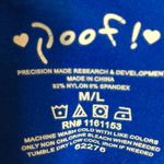 Poof! Thick ribbed neck, sleeves, & bottom shaper top Photo 4