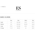 EgoSwim Off the Shoulder Puff Sleeve Swim Bikini Top Green XL Photo 7