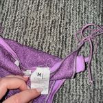 Oseree Lumiere Two Piece Bikini Set Purple Size M Photo 12