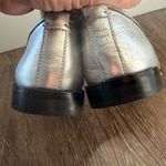 Donald J. Pliner Lissi Silver Metallic Loafers Leather size 9.5 M NEW Photo 8