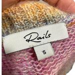 Rails ‎ Camille Lightweight Wool Mohair Sweater in Rainbow Small Photo 1