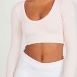 Garage Sonia Seamless Long Sleeve  Top Pink Photo 0