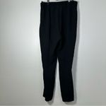 Anthropologie  Women’s Black Cigarette Pant Size Medium Photo 1