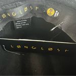 NEW Longlost Fedora Black Wool S/M Wide Brim Classic Modern Everyday Fall Photo 4