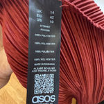 ASOS  sz 10 rust‎ color fairy whimsical midi dress NWT Photo 4