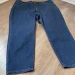 Ava & Viv NEW mid rise skinny dark wash denim jeans Comfort Women’s size 26W NWT Photo 3
