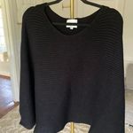 Pink Rose  Oversized Batwing Sweater Minimal Quiet Luxury Buttery Soft Winter XL Photo 0