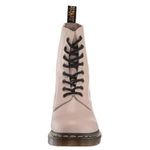 Dr. Martens Dr Marten Clemency Lace Up Boot Size 9 Taupe Color Ankle Bootie Combat Photo 4