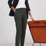 Baukjen Oralie Organic Cotton Cargo Pants in Green Size 4 EUC Photo 0