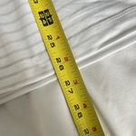 Monterey Club Womens XL Golf Sleeveless Polo Tank Top White Purple Striped Photo 4