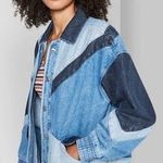 Oversized denim Jacket Size M Photo 0