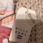 Billabong feeling sunny bikini top plunge NWOT Photo 2