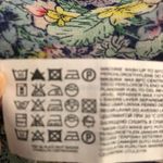 Mango gorgeous multicolored blue spaghetti straps vacation crop top, size XS Photo 4