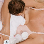 Kindred Bravely Sublime Hands Free Pumping & Nursing Bra Pink Heather Size XXL Photo 8