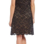 Karen Kane stretch Guipure lace dress. New Photo 0
