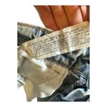 ZARA Light Blue Wide Leg Cropped Women's Jeans Photo 7