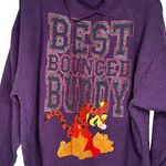 Vintage Disney Pooh Tigger Purple Shirt Size XL Photo 1