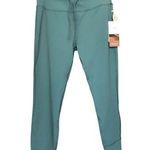 Vuori Women’s Daily Legging Drawstring Color Garland Green XL New $89 Photo 0