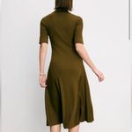 Lauren Ralph Lauren Lillianna Day Dress Size Small Green Photo 1