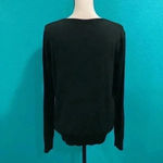 Diane Von Furstenberg  black sweater in size small Photo 1