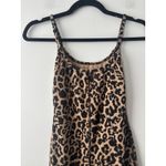 LNA  x REVOLVE One Piece Brown Leopard Cheetah Active Wear Bodysuit Size Small Photo 7