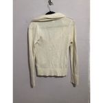 J.Crew Alpaca Merino Wool Cream Pullover Cowl Neck Knit Sweater Photo 2