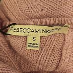 Rebecca Minkoff 💕💕 Lady Sweater ~ 100% Cashmere Lavender Mist Small S NWT Photo 6
