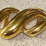 Premier Designs Premier Design Pendant X Gold Tone Slide Omega Bold Statement Minimalist Photo 0