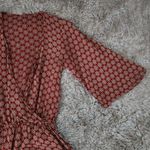 Blue Life  Half Bell‎ Sleeve Wrap Style Romper Red and Yellow Photo 2