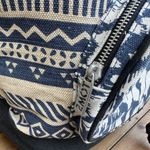 Toms Navy and White Patterned Backpack Photo 11