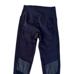 Alo Yoga  7/8 High Waist Black Moto Crop Leggings Size XS Photo 7