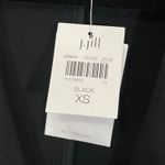 J.Jill NWT  Black Ponte Blazer Jacket  XS Shawl Collar Button Front Long Sleeve Photo 3