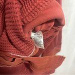 Sundance  Waffle Knit Prudence Shirt Jacket Shacket Oversized Boho Photo 7