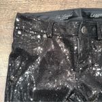 The Limited  Black Sequins Leggings Jeans Photo 11