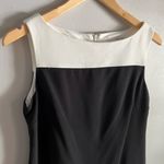 Studio One New York Y2K Colorblock Sheath Dress – Red Black Tan White Sz 6 Orange Photo 2