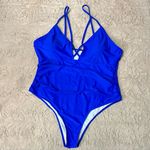 SheIn • Blue size 2XL one-piece swimsuit Photo 0
