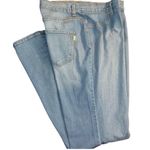 Vibrant . Wide leg jeans. Blue. XL Photo 0
