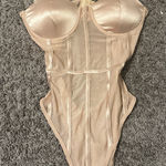 Timing  Shimmering Nude Bodysuit Photo 0