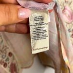 Anthropologie Soft Surroundings Embroidered Floral Colorful Open Kimono Photo 7