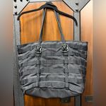 Nike Sportswear AF1 Tote Bag ! Black! Great Shape! Photo 2