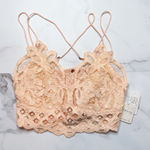 SKIMS NWT  Sleep Super Cropped Long Sleeve Top Photo 0