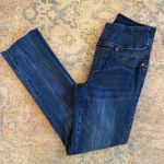 Seven 7 Jeans Seven EUC High Rise Slim Straight Classic Blue Women's Jeans Photo 2