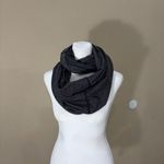 Lululemon  Vinyasa Wrap Striped Gray and Black Wrap O/S Photo 1