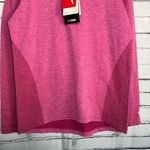 Puma  evoKNIT ¼‑Zip Sweater XL Pink Red Corica Park Streetwear Athleisure Top Photo 3