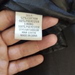 Francesca high low black cutouts dress Size M Photo 4