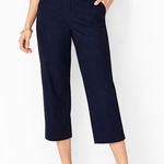 Liz Claiborne Studio‎ by  Nautical Classic Navy Pants Size 8 NWT Photo 0